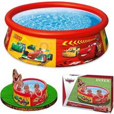 Pixars Cars Vannleker Intex Disney Cars Easy Set Pool