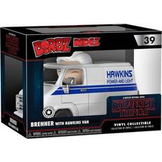 Funko Toy Vehicles Funko Dorbz Ridez Stranger Things Brenner with Hawkins Van