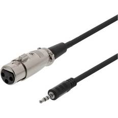 XLR-3.5mm M-F 1.5m