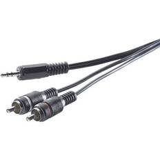 SpeaKa Professional 2RCA-3.5mm 3m