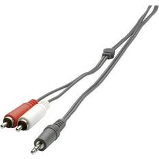 SpeaKa Professional 2RCA-3.5mm 2m