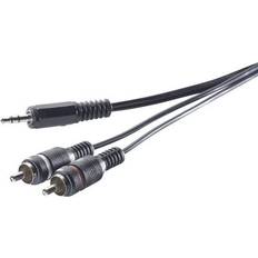 SpeaKa Professional 2RCA-3.5mm 5m