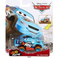 Pixar Cars Toy Cars Mattel Disney Pixar Cars XRS Mud Racing Cal Weathers GBJ39