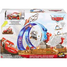 Cars Autorennbahnen Mattel Disney Pixar Cars XRS Crash Challenge Playset FYN85