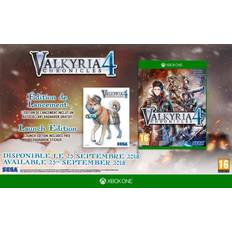 Xbox One-spill Valkyria Chronicles 4 - Launch Edition (XOne)