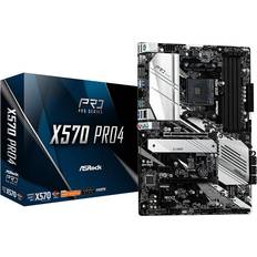 ATX - Socket AM4 - X570 Hovedkort Asrock X570 Pro4