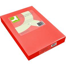 Q-CONNECT Coloured Paper Bright Red A4 80g/m² 500st