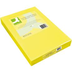 Q-CONNECT Coloured Paper Bright Yellow A4 80g/m² 500st