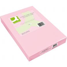 A4 Kopierpapier Q-CONNECT Coloured Paper Pastel Pink A4 80g/m² 500Stk.