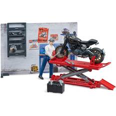 Bruder Spielset-Zubehör Bruder Bworld Motorcycle Service 62101