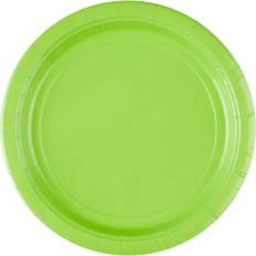 Amscan Plates Kiwi Green 8-pack