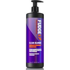 Fudge Clean Blonde Violet Toning Shampoo 1000ml