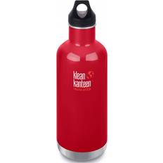 Poliert Wasserflaschen Klean Kanteen Insulated Classic Wasserflasche 0.95L