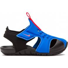 Kinderschuhe Nike Sunray Protect 2 TD - Photo Blue/Black/Bright Crimson
