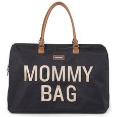 Schwarz Wickeltaschen Childhome Mommy Bag