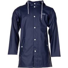 Herre - Polyester Regnjakker & Regnkåper Tretorn Wings Rain Jacket Unisex - Navy