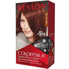 Revlon ColorSilk Beautiful Color #31 Dark Auburn