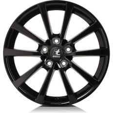 IT Wheels Alice Gloss Black 7x17 5/108 ET45 CB63.4