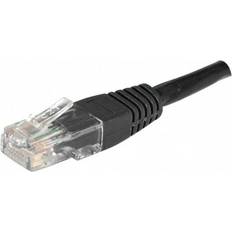 Exertis Connect Cordon RJ45-RJ45 U/UTP Cat5e 0.2m