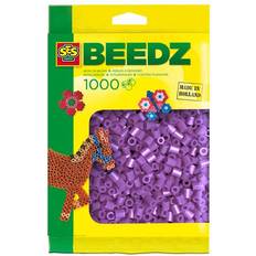 Perlen reduziert SES Creative Beedz Iron on Beads Purple 1000pcs 00709