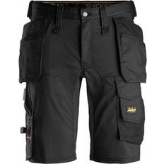 ID-kortlomme Arbeidsbukser Snickers Workwear 6141 Allroundwork Holster Stretch Shorts