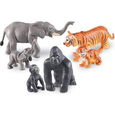 Tigere Figurer Learning Resources Jumbo Jungle Animals Mommas & Babies