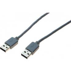 USB A-USB A 2.0 2m