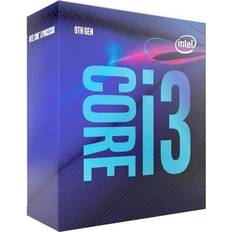 Intel Core i3 - SSE4.2 CPUs Intel Core i3 9100F 3.6GHz Socket 1151-2 Box