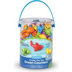 Learning Resources Under the Sea Ocean Counters
