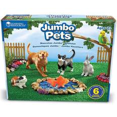 Animals Toy Figures Learning Resources Jumbo Pets