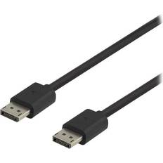DisplayPort-DisplayPort - DisplayPort-kabler - Han - Han Displayport-Displayport 1.4 3m