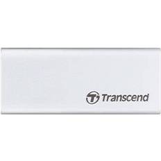 Ekstern - M.2 - Solid State Drive (SSD) Harddisker & SSD-er Transcend ESD240C 120GB USB 3.1