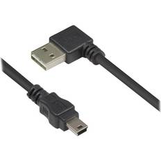Good Easy USB A-USB Mini-B Angled 2.0 1m