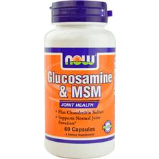 Now Foods Glucosamine & MSM 60 pcs