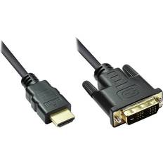 Good HDMI-DVI 1.5m