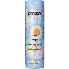 Fargebevarende Curl boosters Amika Curl Corps Enhancing Gel 200ml