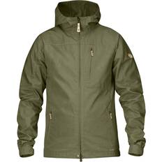 Baumwolle - Herren - Outdoorjacken - XL Fjällräven Sten Jacket - Green