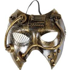 Unisex Halvmasker Widmann Copper Steampunk Mask