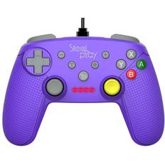 Steelplay Wired Controller - Purple