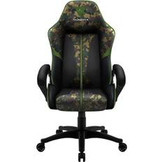 ThunderX3 BC1 Camo Gaming Chair - Black/Green