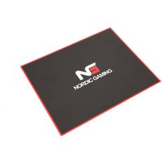 Gaming gulvmatter Nordic Gaming Guardian Floor Mat - Red