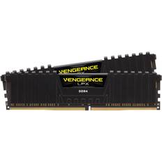 RAM minne Corsair Vengeance LPX Black DDR4 3600MHz 2x8GB (CMK16GX4M2D3600C18)