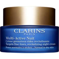 Clarins Night Creams Facial Creams Clarins Multi-Active Night for Normal to Dry Skin 1.7fl oz