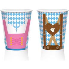 Amscan Paper Cup Oktoberfest 8-pack