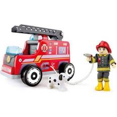 Emergency Vehicles Hape Fire Truck E3024