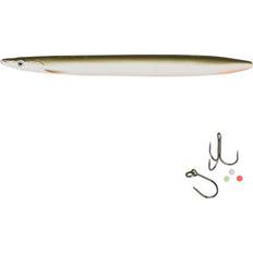 Savage Gear 3D Line Thru Sandeel 15cm Matt White Tobis