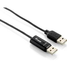 Equip USB A-USB A 2.0 1.8m