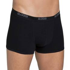 Bluesign /FSC (The Forest Stewardship Council)/Fairtrade/GOTS (Global Organic Textile Standard)/GRS (Global Recycled Standard)/OEKO-TEX/RDS (Responsible Down Standard)/RWS (Responsible Wool Standard) Men's Underwear Sloggi Basic Shorts - Black