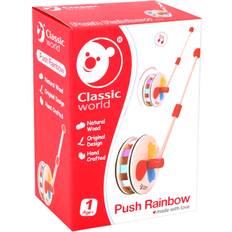 Dytteleker på salg Classic World Push Rainbow