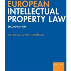 European Intellectual Property Law (Heftet, 2019)